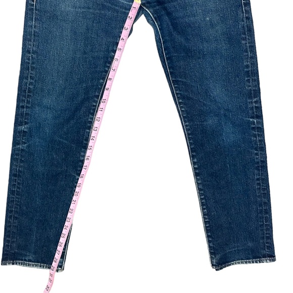 LEVI'S Made Crafted 511 Slim Fit - Ultra Premium Japanese Selvedge Jeans. 30x32 - Picture 6 of 12